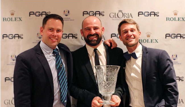 Europameister 2016 der PGA of Europe