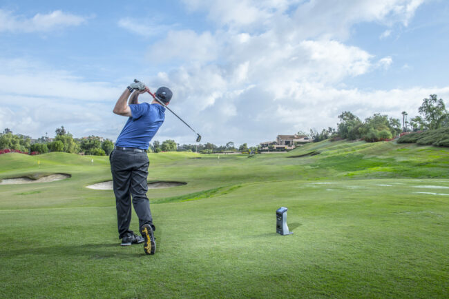 GC Quad auf der Range